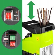 Elektromos ágaprító, 3500W, 44 mm-ig, önbehúzó, 60L zsákkal