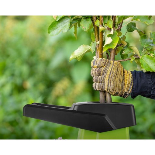 Elektromos ágaprító, 3500W, 44 mm-ig, önbehúzó, 60L zsákkal