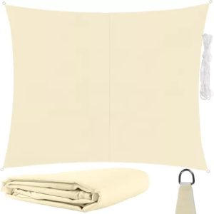 Sunshade sail 3x2m - beige Gardlov