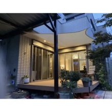 Sunshade sail 3x2m - beige Gardlov