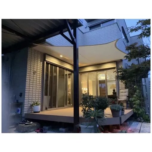 Sunshade sail 3x2m - beige Gardlov