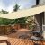 Sunshade sail 3x2m - beige Gardlov