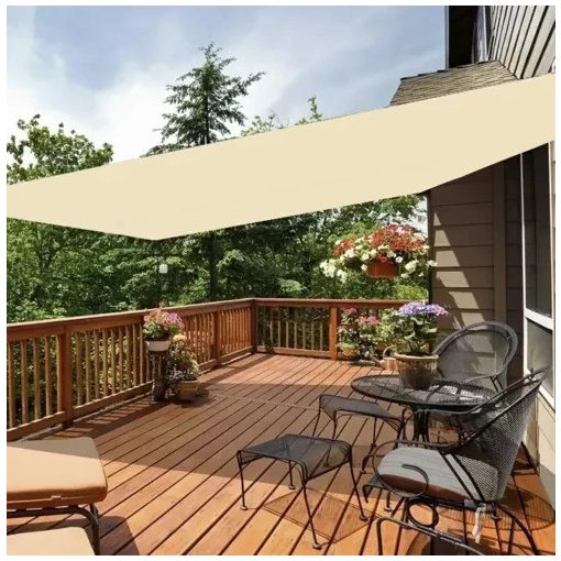 Sunshade sail 3x2m - beige Gardlov