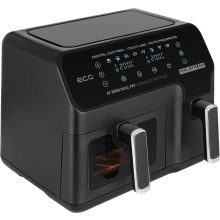 Air fryer Forró levegős dupla kosaras sütő XXL 8,3L 2700W 2 főzőzóna dual zone