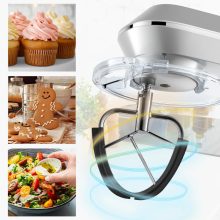 2200W Bolygómozgásos Konyhai Robotgép – Tésztadagasztó és Habverő, INOX rozsdamentes acél