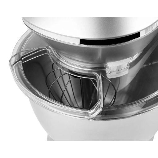 2200W Bolygómozgásos Konyhai Robotgép – Tésztadagasztó és Habverő, INOX rozsdamentes acél