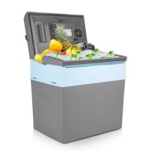 Dual autós fűtő-hűtőláda, hűtőtáska hűtés-fűtés funkció 25L