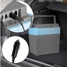 Dual autós fűtő-hűtőláda, hűtőtáska hűtés-fűtés funkció 25L