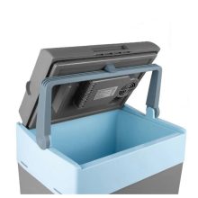 Dual autós fűtő-hűtőláda, hűtőtáska hűtés-fűtés funkció 25L