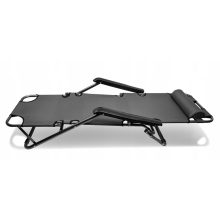 Összecsukható 2in1 nyugágy, és szék, strandra kertbe – állítható, párnás, erős