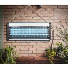 Hatékony 60W rovarcsapda UV fénnyel – 3800V, 300 m², 3x20W fénycső, felfüggeszthető