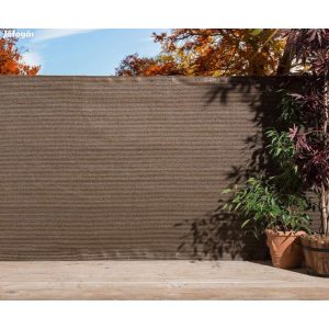   Árnyékoló háló mogyoró - 1,5 x 25 m, 98% takarás, 200g/m2, UV-álló