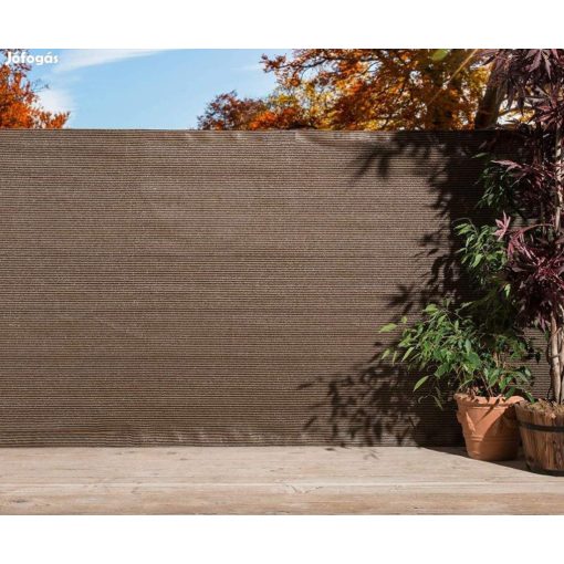 Árnyékoló háló mogyoró - 1,5 x 25 m, 98% takarás, 200g/m2, UV-álló