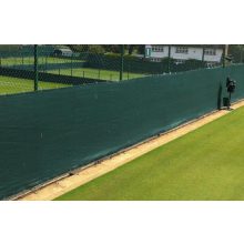 Árnyékoló háló zöld - 1,5 x 15 m, 98% takarás, 200g/m2, kültéri használatra
