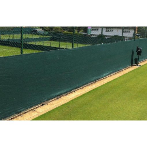 Árnyékoló háló zöld - 1,5 x 15 m, 98% takarás, 200g/m2, kültéri használatra