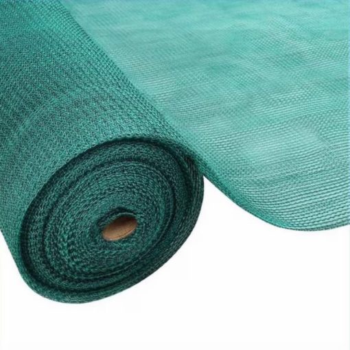 Árnyékoló háló zöld - 1,5 x 15 m, 98% takarás, 200g/m2, kültéri használatra