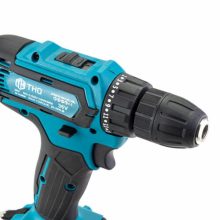 Akkus fúró és csavarozó szett 28 db kiegészítovel + 2 db Li-ion akksival