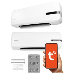   Energiatakarékos Légfüggöny Fűtőtest – Hatékony Hőszabályozás Légfüggöny okos Wifi vezérlés oszcilláció funkció + távirányító