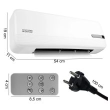 Energiatakarékos Légfüggöny Fűtőtest – Hatékony Hőszabályozás Légfüggöny okos Wifi vezérlés oszcilláció funkció + távirányító