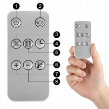 Energiatakarékos Légfüggöny Fűtőtest – Hatékony Hőszabályozás Légfüggöny okos Wifi vezérlés oszcilláció funkció + távirányító