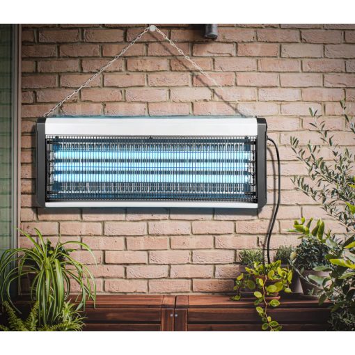 Elektromos UV Rovarcsapda 40 W – 3800 V, Akár 250 m², Függeszthető