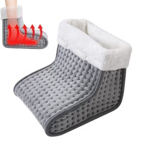   Elektromos lábmelegítő 100W Szürke színben, távirányítóval és túlmelegedés elleni védelemmel