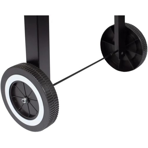 Faszenes kerti grill fújtatóval stabil kialakítás, könnyű használat