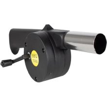 Faszenes kerti grill fújtatóval stabil kialakítás, könnyű használat