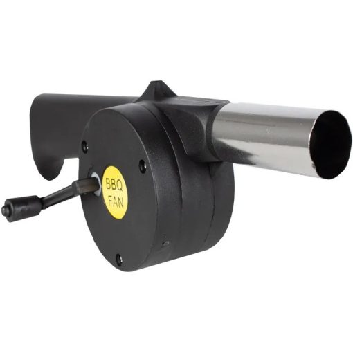 Faszenes kerti grill fújtatóval stabil kialakítás, könnyű használat