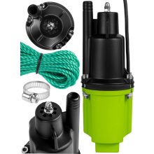 Rusek 1080 l/h merülő membránszivattyú tiszta vízre 10 m kábellel