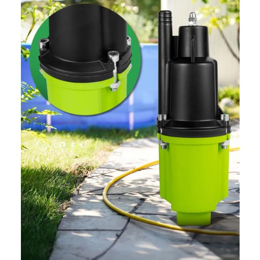 Rusek 1080 l/h merülő membránszivattyú tiszta vízre 10 m kábellel