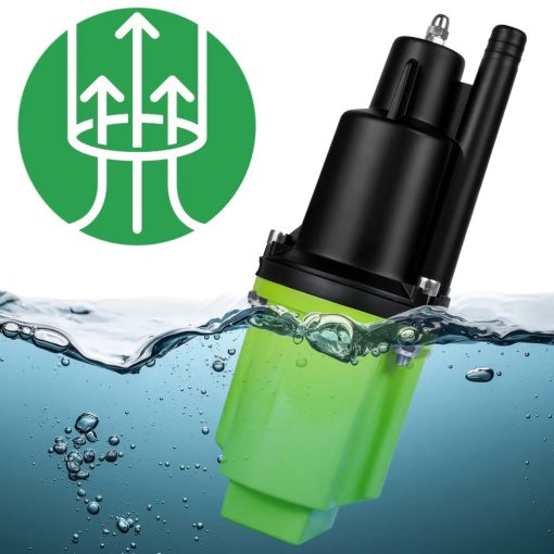 Rusek 1080 l/h merülő membránszivattyú tiszta vízre 10 m kábellel