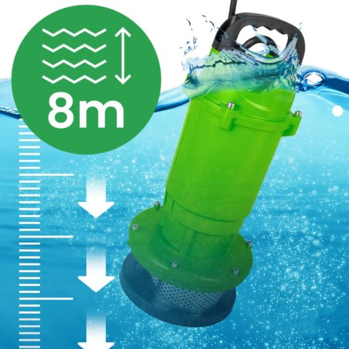 Merülőszivattyú szennyezett vízhez és tiszta esővízhez 12000 l/h