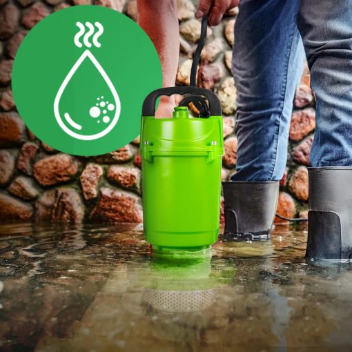 Merülőszivattyú szennyezett vízhez és tiszta esővízhez 12000 l/h