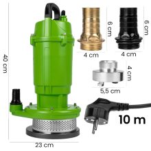 Merülőszivattyú szennyezett vízhez és tiszta esővízhez 12000 l/h
