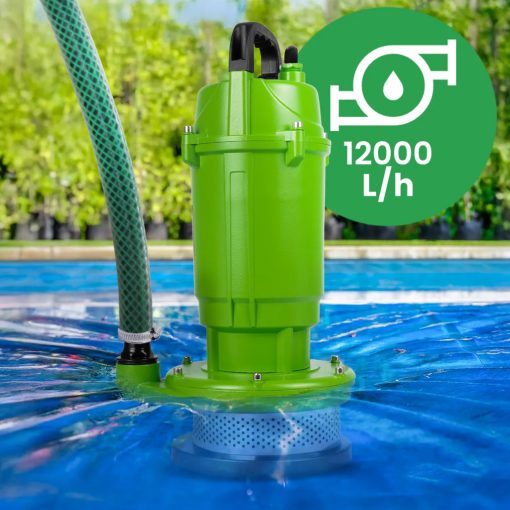 Merülőszivattyú szennyezett vízhez és tiszta esővízhez 12000 l/h