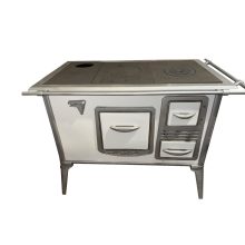 Lepke Sparhelt Antik Öntöttvas Kályha Korlátos Kivitelben