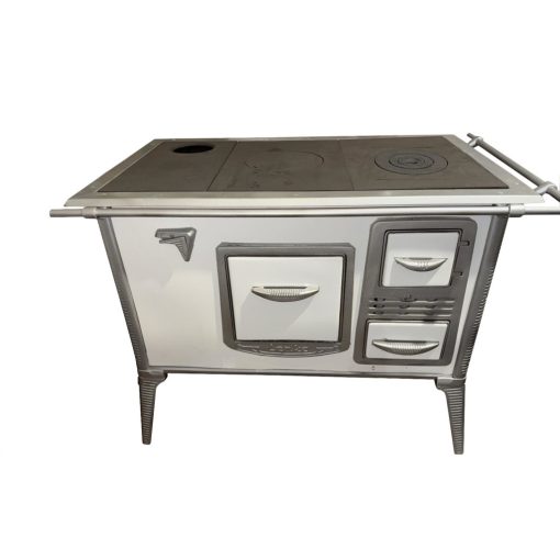 Lepke Sparhelt Antik Öntöttvas Kályha Korlátos Kivitelben