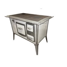 Lepke Sparhelt Antik Öntöttvas Kályha Korlátos Kivitelben