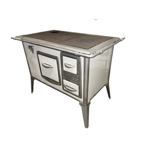 Lepke Sparhelt Antik Öntöttvas Kályha Korlátos Kivitelben