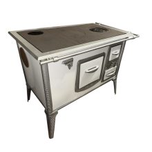 Lepke Sparhelt Antik Öntöttvas Kályha Korlátos Kivitelben