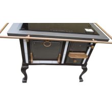 1920-as Évek Díszes Antik Sparhelt – Modern Indukciós Főzőlappal, Generációkon Átívelő Mestermunka