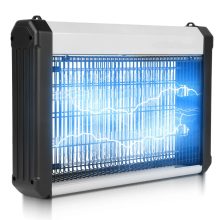 Hatékony UV szúnyogirtó lámpa beltérre 16W teljesítménnyel, 150 m2 hatókörrel,