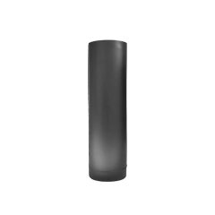 Füstcső matt 120x400mm fekete