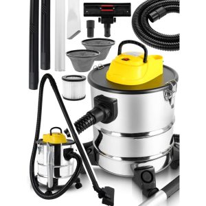 Kandalló hamuporszívó 20 l - 2000 W ipari kivitel