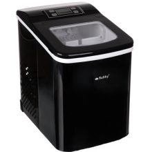 Jégkockakészítő gép 12 kg/24h, gyors jégkészítő LCD kijelzővel és időzítővel