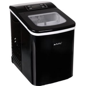   Jégkockakészítő gép 12 kg/24h, gyors jégkészítő LCD kijelzővel és időzítővel