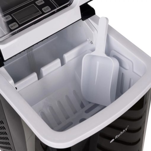 Jégkockakészítő gép 12 kg/24h, gyors jégkészítő LCD kijelzővel és időzítővel