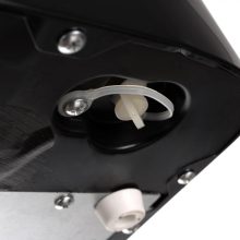 Jégkockakészítő gép 12 kg/24h, gyors jégkészítő LCD kijelzővel és időzítővel
