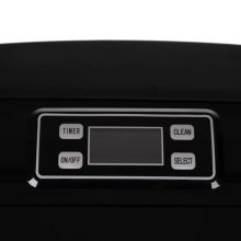 Jégkockakészítő gép 12 kg/24h, gyors jégkészítő LCD kijelzővel és időzítővel